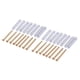 thumbnail image 1 of 16 Piezas M2.5X32mm Fonocaptor Humbucker de Guitarra Electrica Tornillo Y Resorte de Altura de Ajuste -Dorado, 1 of 5