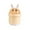 YE, variant on Wzzjkit Desktop Trash Bin with Dusts Cover Cute Bunny Mini Trash Bin Household Miscellaneous Bin Papers Basket with Bag Easy To Clean