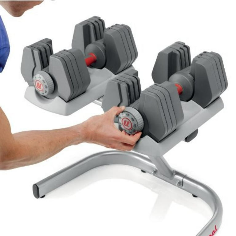 Universal 445 selectorized dumbbells hotsell