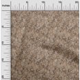 thumbnail image 2 of oneOone Cotton Poplin Twill Brown Fabric Abstract Craft Projects Decor Fabric Printed By The Yard 56 Inch Wide, 2 of 4