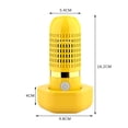 thumbnail image 3 of Purificador De Alimentos Lavadora de frutas y verduras, USB, elimina el purificador de alimentos con pesticidas (amarillo) Wdftyju Libre de BPA, 3 of 3