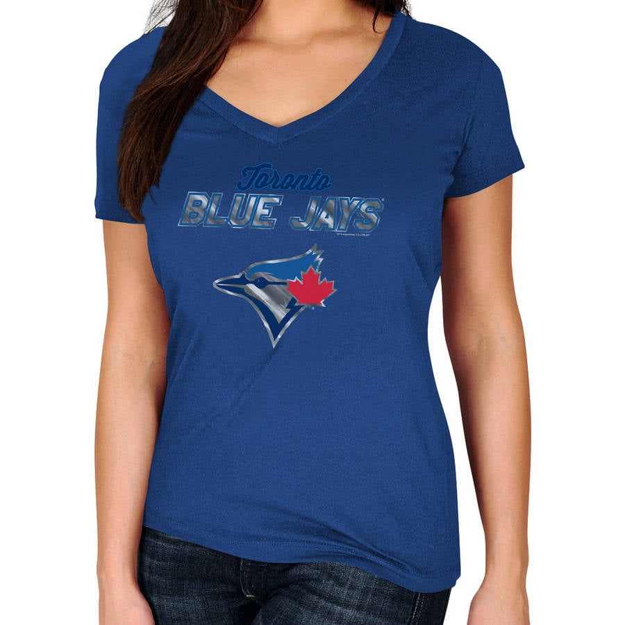 blue jays shirt womens