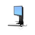 thumbnail image 3 of Ergotron Styleview Sit-stand Vertical Lift Patient Room (black). Includes Sit-stand Lift, 3 of 5