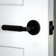 thumbnail image 5 of Viaggio Clocon-Reb_Prv_238_Lh Circolo Left Handed Solid Brass Privacy Door Lever Set -, 5 of 7