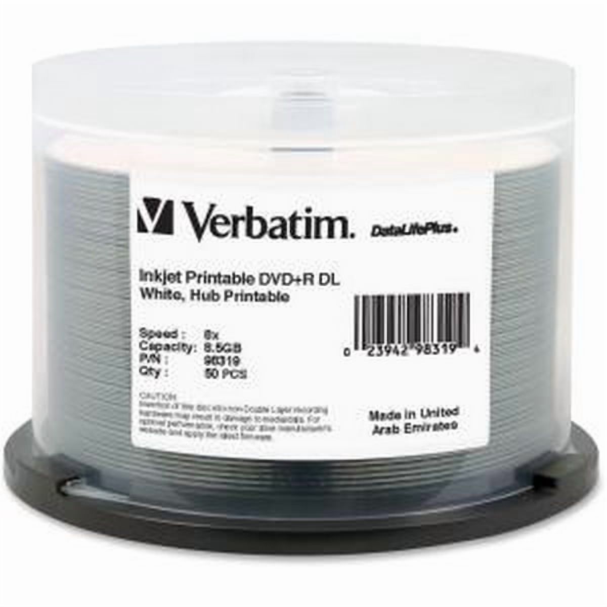 Verbatim DVD-RAM 9.4GB 3X Double Sided with HardCoat, No Cartridge