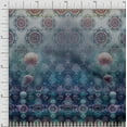 thumbnail image 1 of Soimoi Poly Georgette Fabric Scared Geometry & Moon Panel Printed Fabric 1 Yard 42 Inch Wide, 1 of 1