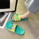 thumbnail image 5 of Zapatillas de ducha para mujer PVC antideslizante suave ANGGREK Otros, 5 of 8
