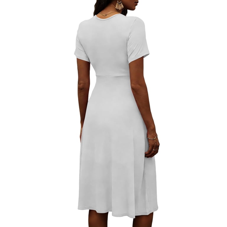 white party dresses for curvy figure Slay The Summer In These Plus Size White Party Dresses