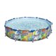 thumbnail image 1 of Alberca Bestway Estructural Redonda Estampado Animales 305 x 66 cm, 1 of 3