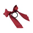thumbnail image 7 of Jiaroswwei Sweet Women Fashion Satin Ribbon Bow Hair Band Rope Scrunchie Ponytail Holder, 7 of 7