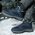 KaLI_store Snow Boots for Men Men's Boots Waterproof Boots for Men