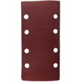 thumbnail image 2 of Sanding Sheet Sander Sandpaper Hook and Loop Pads 8 Hole 15pcs(180 Grits), 2 of 5