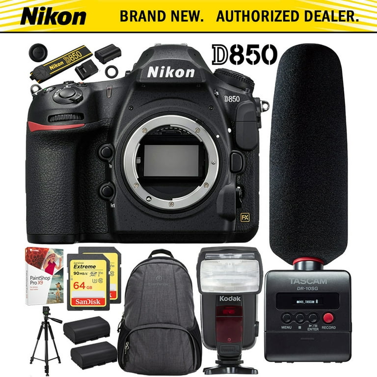 walmart nikon d850