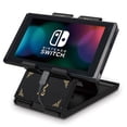 thumbnail image 3 of Support Switch pour Nintendo avec Emplacements de Rangement pour Cartes de Jeu, Réglable, Portable, Support Pliable Compatible avec Nintendo Switch/Switch Lite/Switch OLED, 3 of 5