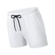 thumbnail image 3 of Pantalones cortos deportivos de secado rápido para hombre, para baloncesto, running, informales, de verano Blanco, 3 of 9