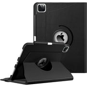 Fintie Rotating Case for 11 Inch iPad Pro 2022 Release 4th / 3rd / 2nd / 1st Generation - Protective 360 Degree Swivel Cover with Auto Sleep/Wake, Black