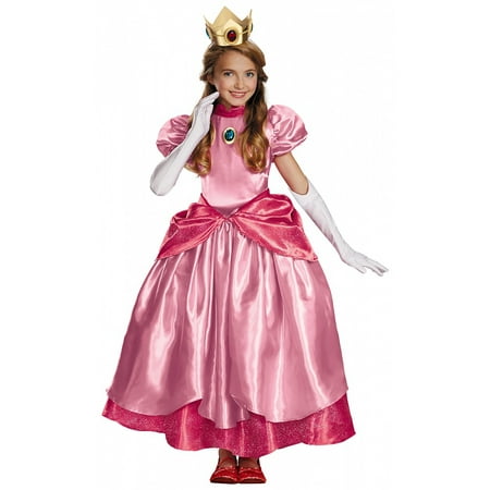 Princess Peach Prestige Child Costume - Small - Walmart.com
