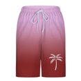 thumbnail image 5 of Pantalones Cortos Casuales para Hombre Imprimir con Bolsillos Pantalones de Playa de Cintura Elástica, Pantalones Cortos de Cintura Elástica para Hombre, 5 of 5