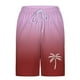 thumbnail image 4 of Pantalones Cortos Casuales para Hombre Imprimir con Bolsillos Pantalones de Playa de Cintura Elástica, Pantalones Cortos de Cintura Elástica para Hombre, 4 of 5