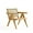 Nature, variant on Manhattan Comfort Hamlet Solid Ash Wood Accent Chair in Natural