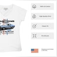 thumbnail image 6 of This Is Mustang Country King of the Road Women's V-Neck T-shirt Legendary Performance Classic American Muscle Licensed Tee, 6 of 7