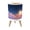 Color 3, variant on Small Trash Can with Lid Cosmic Night Sky Clouds Shooting Stars 1.8 Gallon Dog Proof Trash Can Round Garbage Can Waste Bin Wastebasket for Bathroom Bedroom Living Room