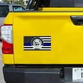 thumbnail image 6 of 5Pcs Thin Blue Line Sticker Code 4, Support Stickers, Thin Line Flag Car Decal, American Flag Thin Blue Line Decal for Cars, Trucks, Windows, Laptops, 6 of 9