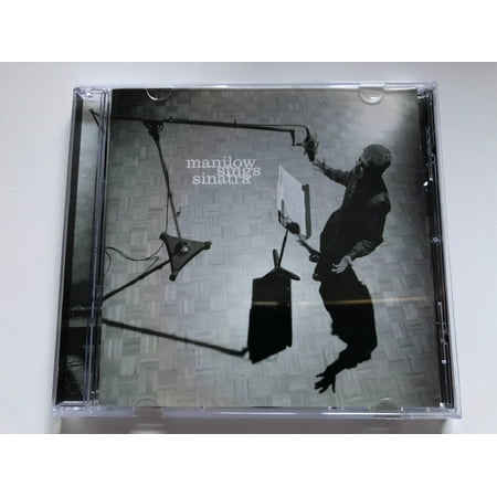 Manilow Sings Sinatra / Arista Audio CD 1998 / 07822 19033 2