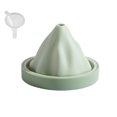 thumbnail image 1 of Injueey Molde de silicona 3D Iceberg para hacer cubitos de hielo, bandeja para moldes de Chocolate, herramienta DIY para helados, whisky, vino, cóctel, Cocina y Comedor Verde Injueey HA004745-02, 1 of 6