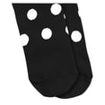 thumbnail image 4 of Kilaqueen Ladies Socks Spring Fall Polka Dots Graphic Classic Socks Over the Knee Socks for Women Lightweight Breathable Universal Long Stockings, 4 of 6