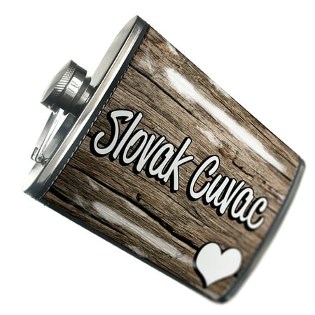 

NEONBLOND Flask Slovak Cuvac Dog Breed Slovakia