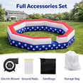 thumbnail image 2 of Connsann 15FT Inflatable Gaga Ball Pit with Air Blower – Portable Foam Pit for Kids & Family, Indoor/Outdoor Use, 2 of 7