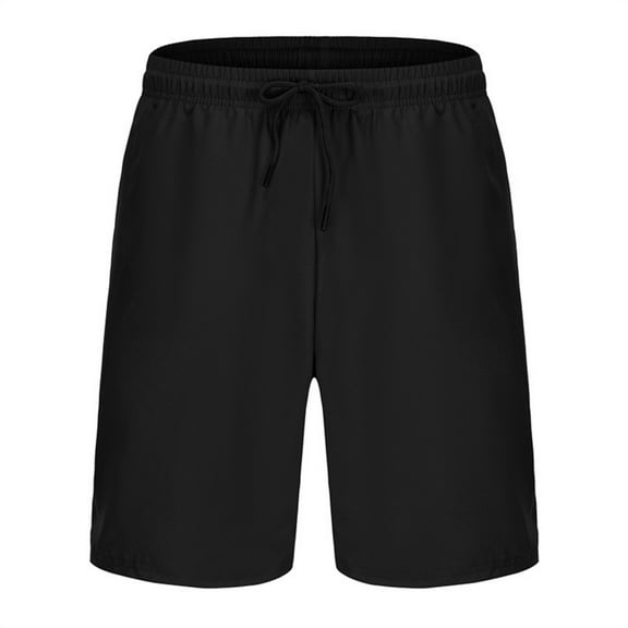 Iyufng Mens Shorts Athletic Men's Shorts,Men Casual Fashion Sports Quick-dry Elastic Mid-waist Lace-up Shorts
