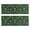 Green Sun Moon-1, variant on Kitchen Rugs Sets Of 2,Orange Occult Pattern Anti Fatigue Kitchen Mat Rugs Non Slip Washable,Decorative Kitchen Floor Mats for Kitchen,Sink,Laundry,17"X47"