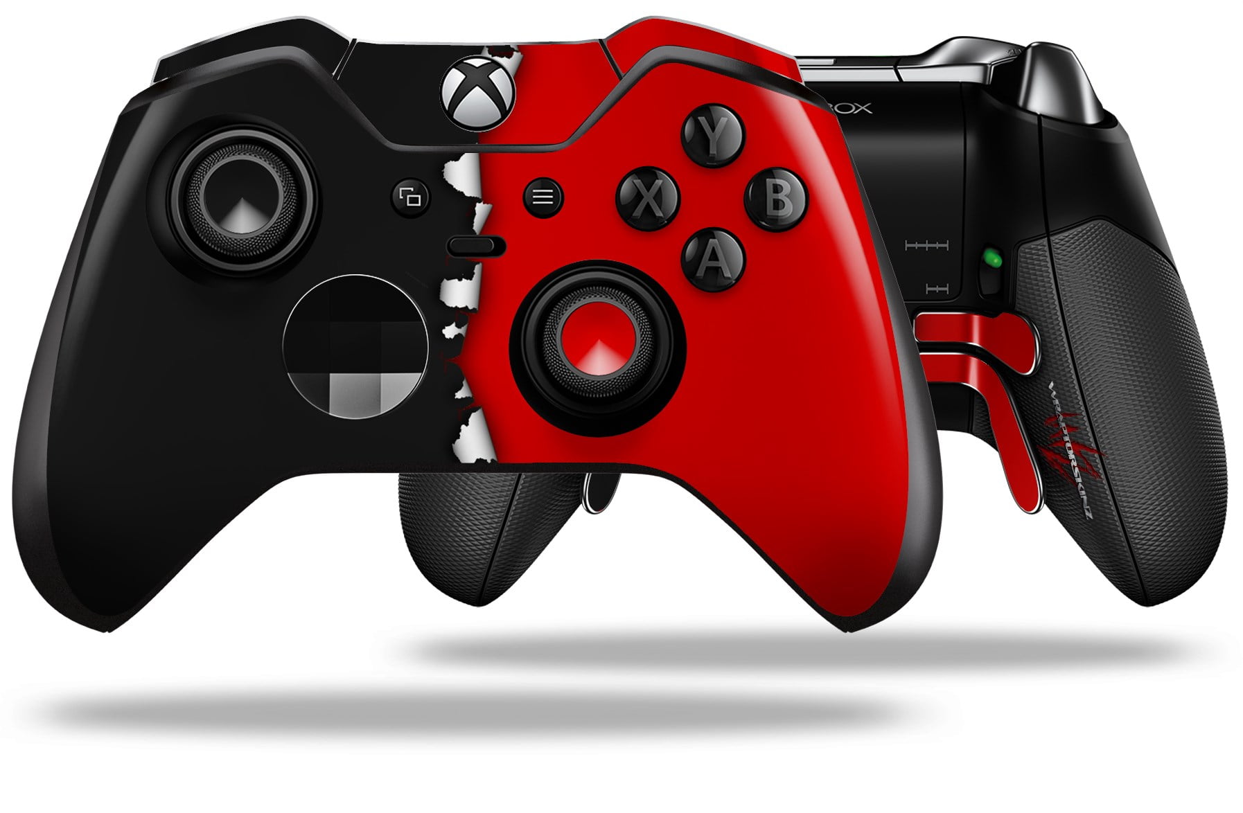 walmart red xbox one controller