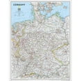 thumbnail image 1 of National Geographic RE00620157 Map Of Germany - Laminated, 1 of 2