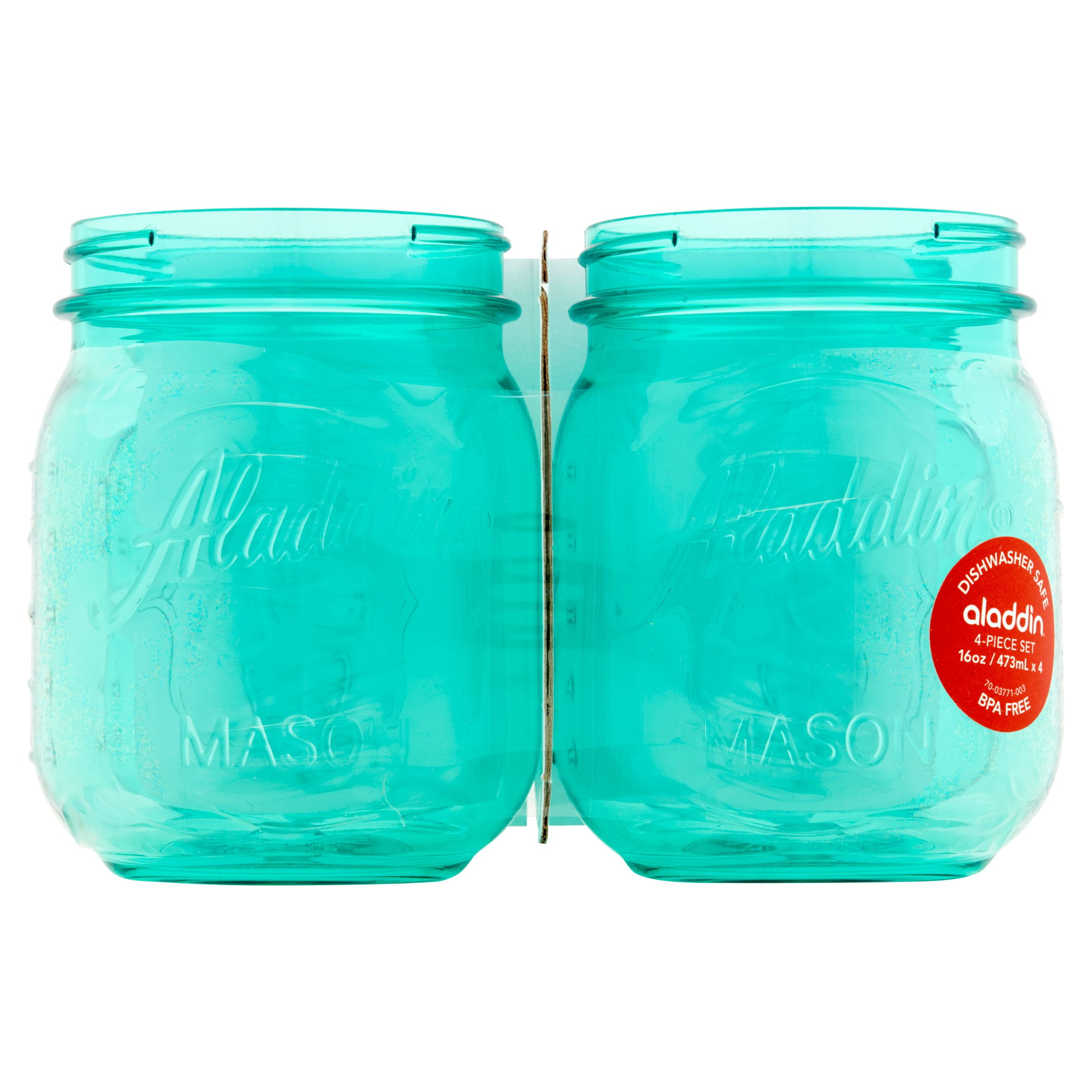 Aladdin Mason Cup 16oz Piece Set, 4 count