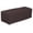 Coffee, variant on Covers & all Outdoor Rectangular Fire Pit Cover, Rectangle Heavy Duty18 Oz Waterproof UV & Weather Resistant, for Patio Lawn Garden Outside, Air Vents & Drawstrings (32"L X 22"W X 17" H, Coffee)