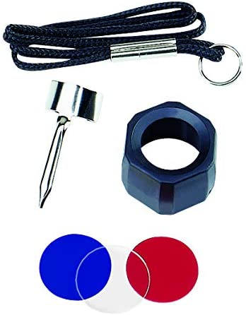 Maglite Mini AA Zubehör-Set: Mit Clip, Band, Linsen & Halter – Alles Für Deine Taschenlampe