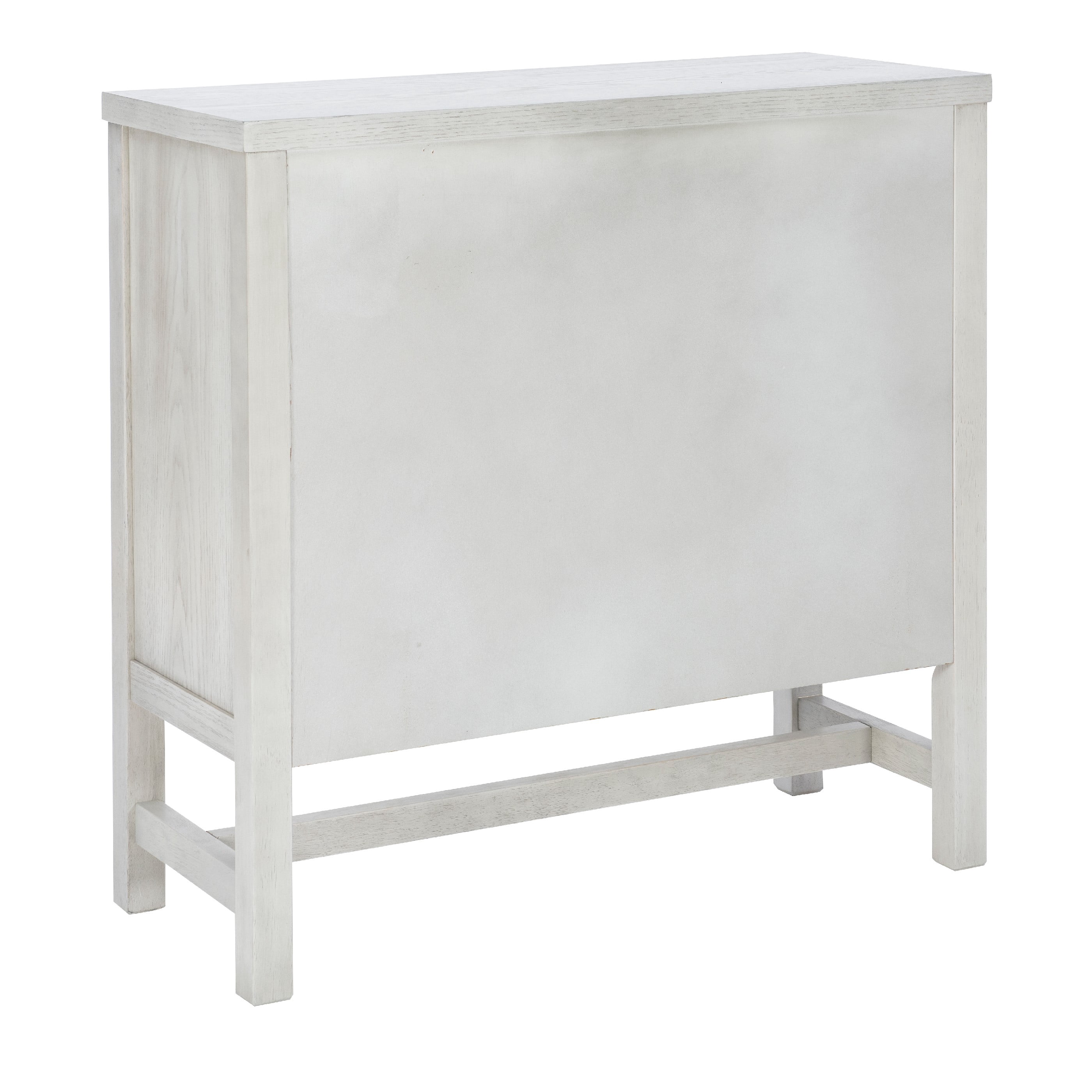 Powell Prestbury 2-Door Accent Cabinet, Pebble Gray