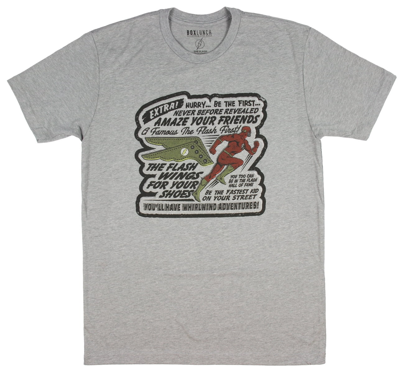 dc comics flash shoes