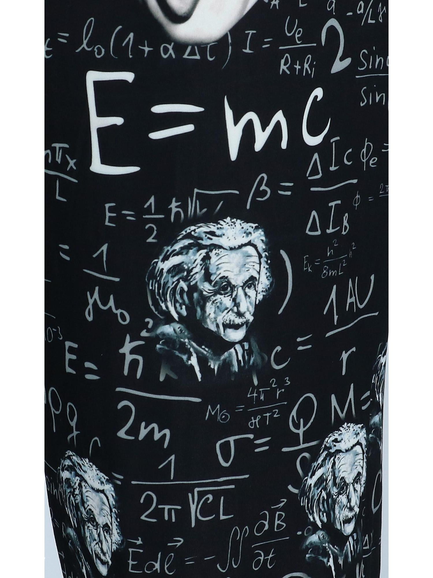 New Brief Insanity Men/'s Einstein Print Pajama Pants with Pockets