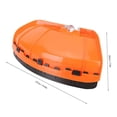 thumbnail image 2 of 2X Universal Brush Cutter Shield Lawn Mower Guard Plastic Grass Trimmer Blade Protector Cover for 26mm/28mm, 2 of 9
