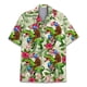 thumbnail image 3 of Camisa hawaiana con estampado 3D de mono y orangután para hombre, camisas de vacaciones de verano, camisas de manga corta con botones para la calle, la playa, el surf, Aloha, 3 of 5