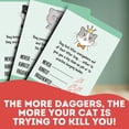 thumbnail image 6 of Boxer Gifts How to Tell If Your Cat is Trying Kill You Card Game | Hilarious Evil for Lovers | Great Gift Friends, GA3126, 6 of 7