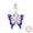 KJC1402, variant on 925 Sterling Silver Charms for DIY Bracelets - Luminous Firefly, Magic Hat, Cat, Coffee Machine & More