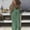 *Green, variant on ClodeEU Womens Backless Slip Maxi Dress,Oversized Loose Plain Summer Sleeveless Long Maxi Dress Light Blue,Womens Plus M