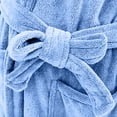 thumbnail image 5 of Ynynloco Robes for Women - Super Bathrobe Soft Cozy Fleece Womens V Neck Kimono Robe Plush Long Bathrobe, 5 of 8
