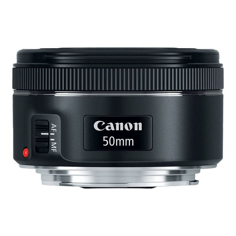 Canon EF 50 mm f/1.8 STM Lens for EOS DSLR Cameras - Walmart.com