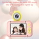 thumbnail image 4 of Cámara digital para niños, videocámara digital con lente reversible, 1080P, 2,4 pulgadas, HD, juguetes electrónicos de cumpleaños, regalos para niños pequeños de 3 a 10 años, niños y niñas, fotos digi, 4 of 9